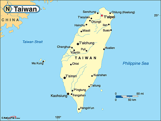 Geography - Taiwan